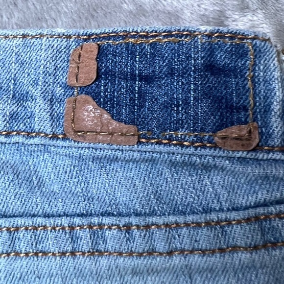 Levis 529 Curvy Blue Jeans Womens 6P Petites Denim Casual Everyday Stretch - Picture 15 of 16